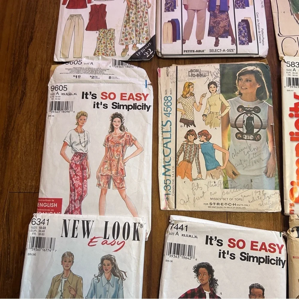 Butterick Pattern 9 vintage patterns - Picture 4 of 7